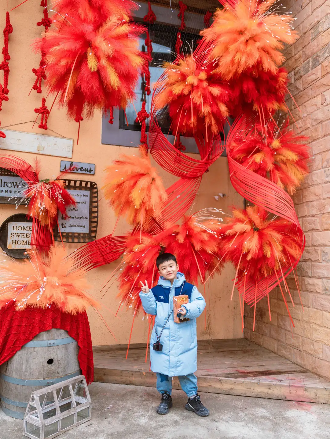 🌾藏在重庆山野里的宝藏农场！放电一整天