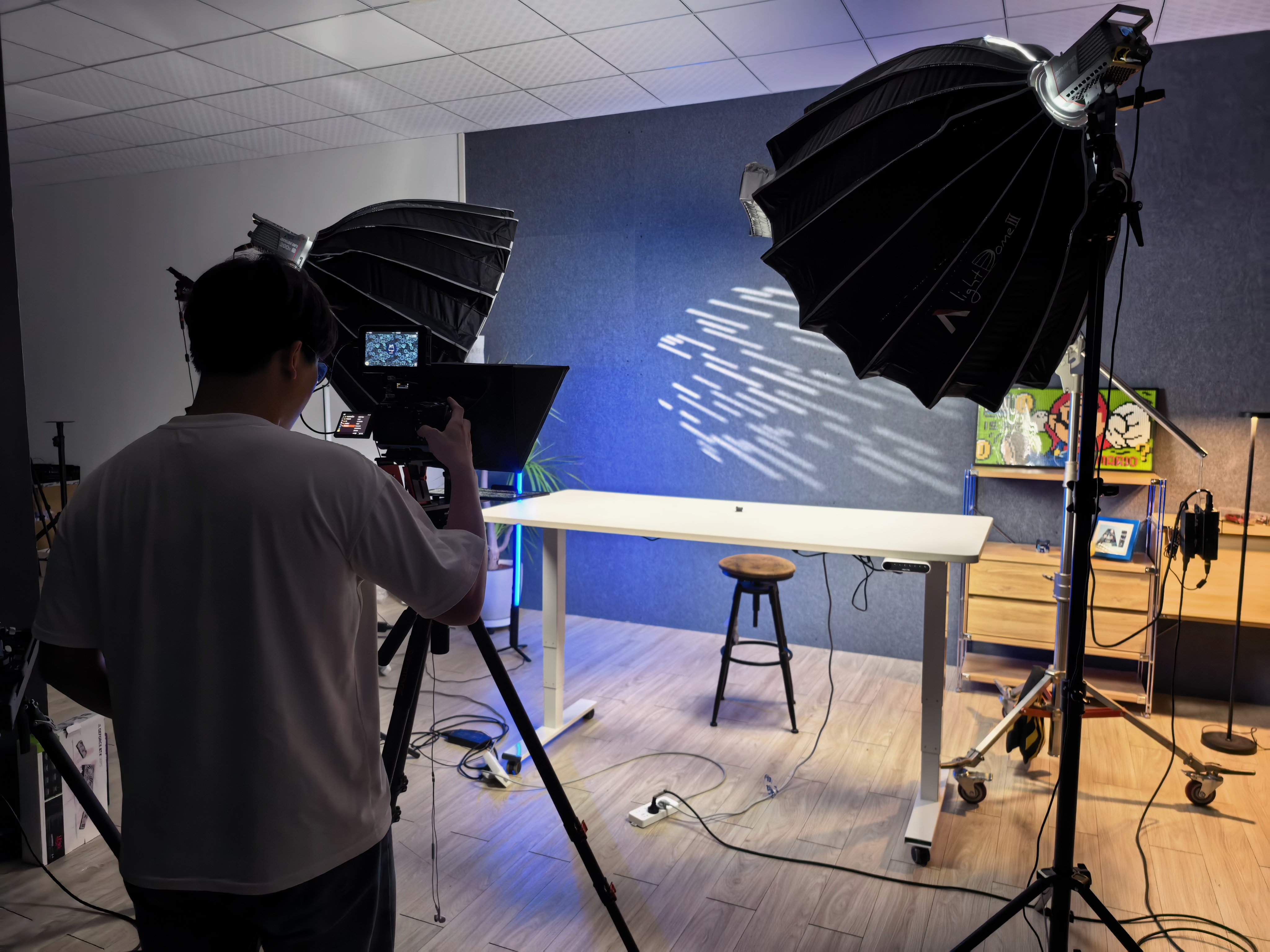 早上拍完晚上立刻出讲稿剪辑，争取发布会之后立刻给大家带来享界S9的辅助驾驶能力表