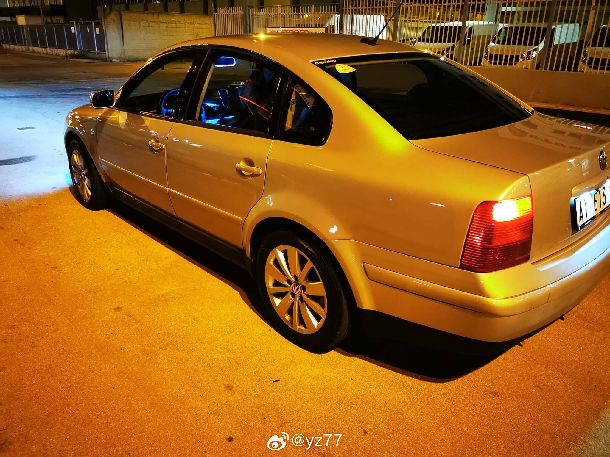 1998年一手帕萨特B5，1.9TDI柴油机， 110匹，94万公里。看到一辆车