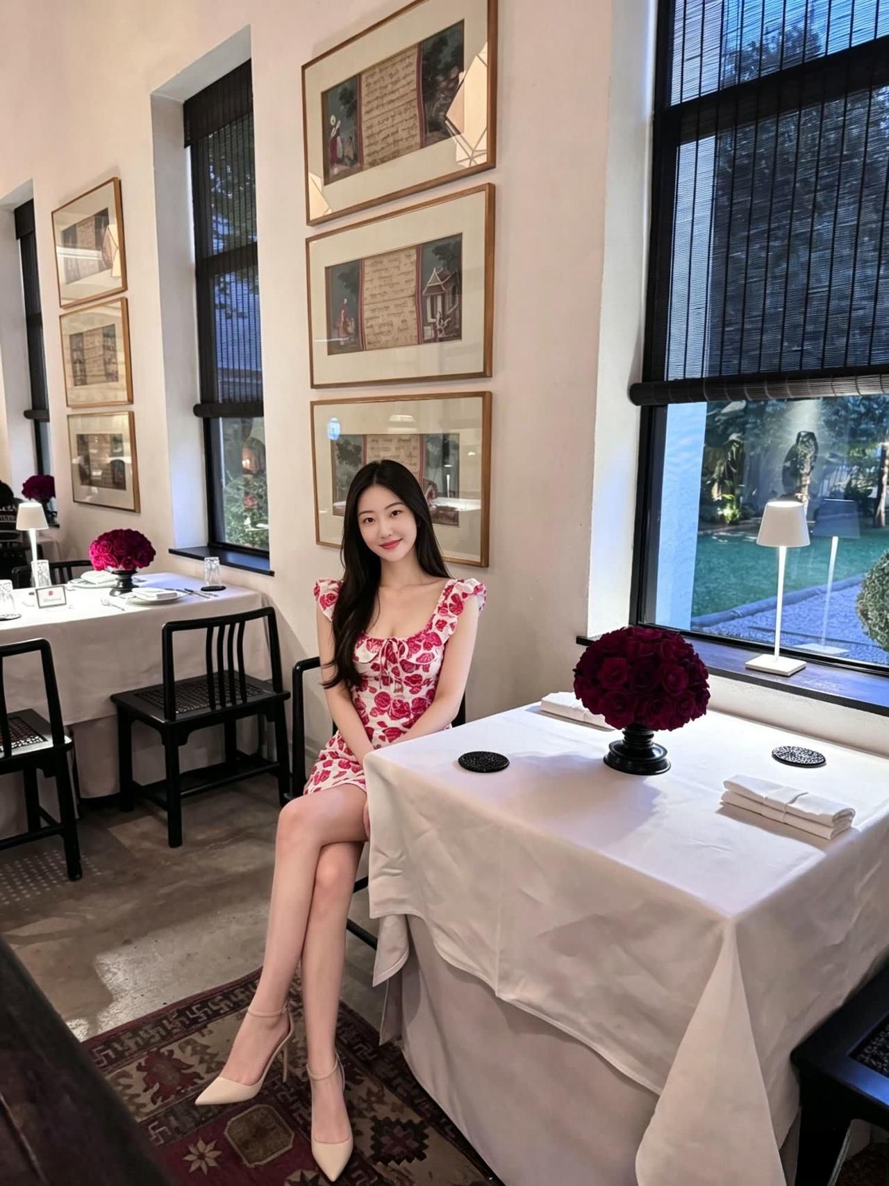 夏季穿搭分享 探店拍照姿势 法式松弛悦己生活 出游穿搭