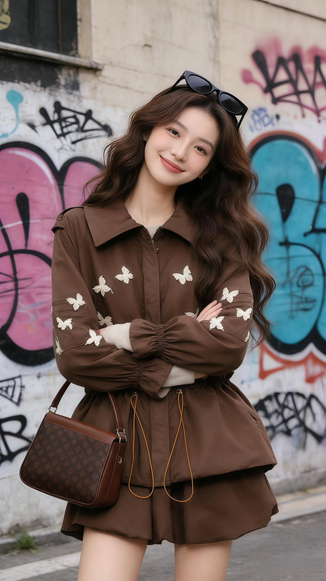 我的春日穿搭look ootd穿搭 韩系穿搭穿搭气质穿搭