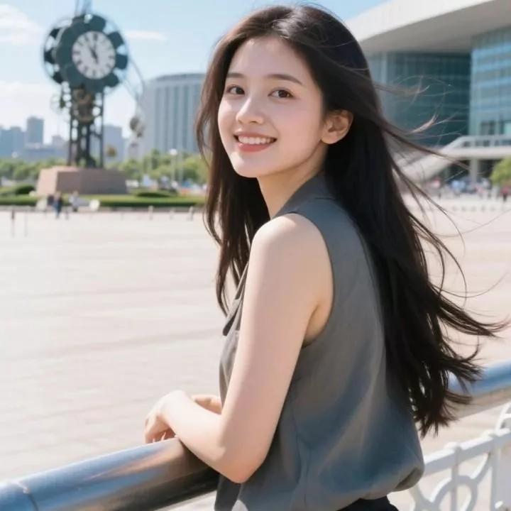 阳光正好，微风不燥，我在城市广场等你