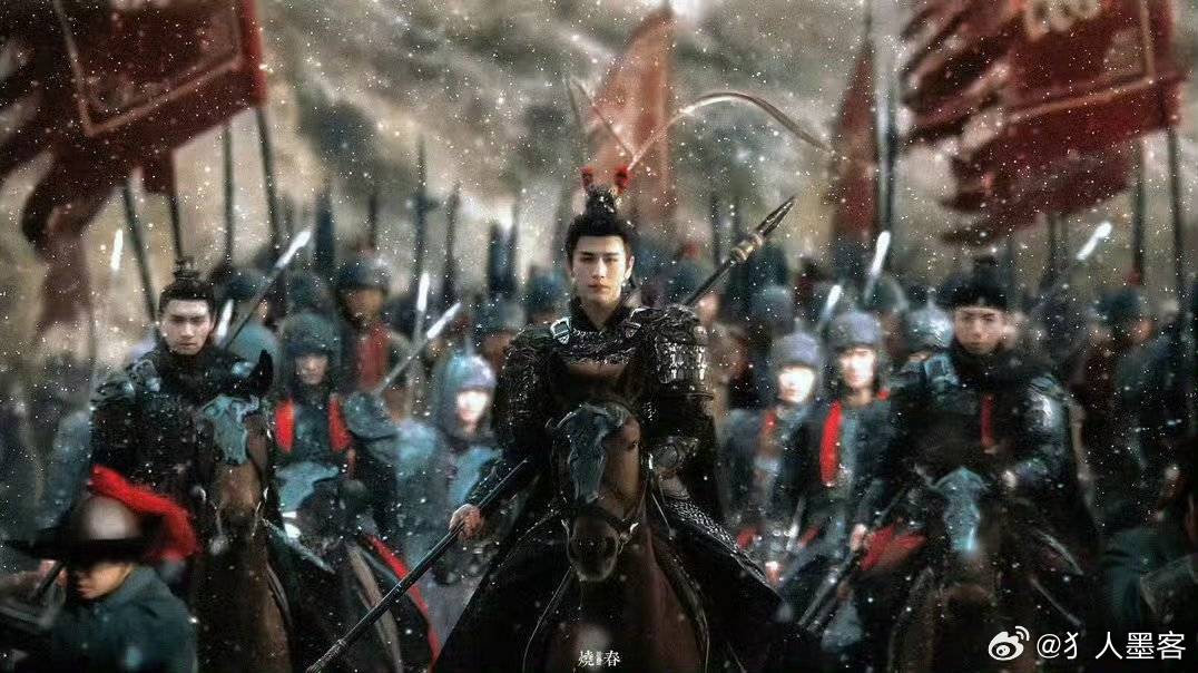 爱奇艺逐玉 今晚继续看逐玉期待张凌赫谢征 张凌赫