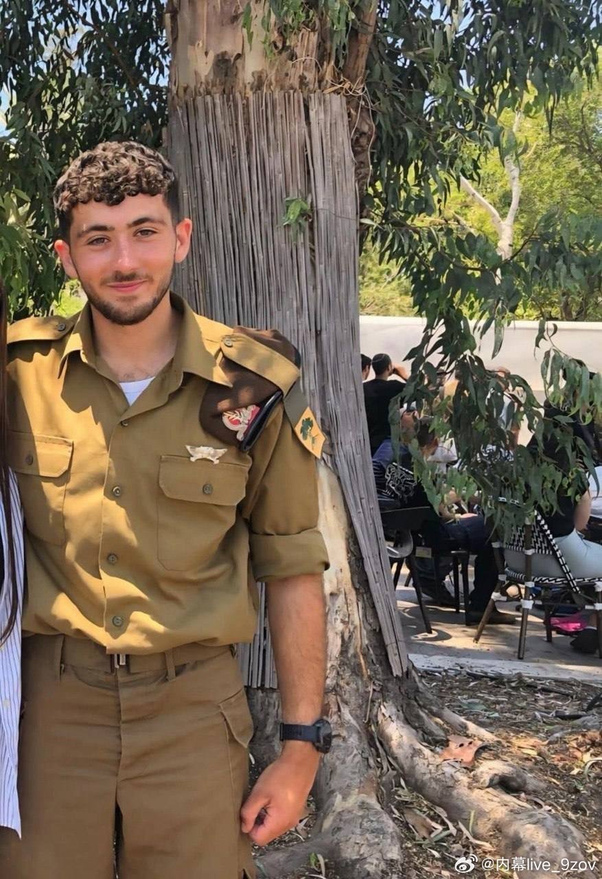 以色列国防军宣布一名士兵在黎巴嫩阵亡：21岁的奥里·格林伯格。 