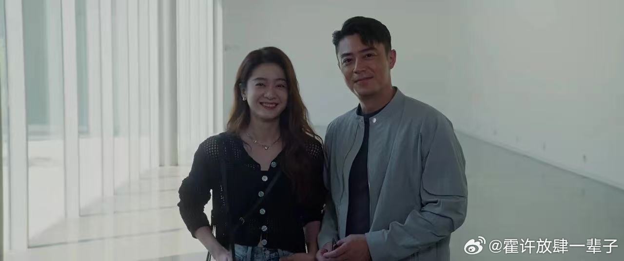 霍建华  来自霍迷的情书 hjh霍建华轻年 轻年大结局，有欢乐有希望霍建华马丁 