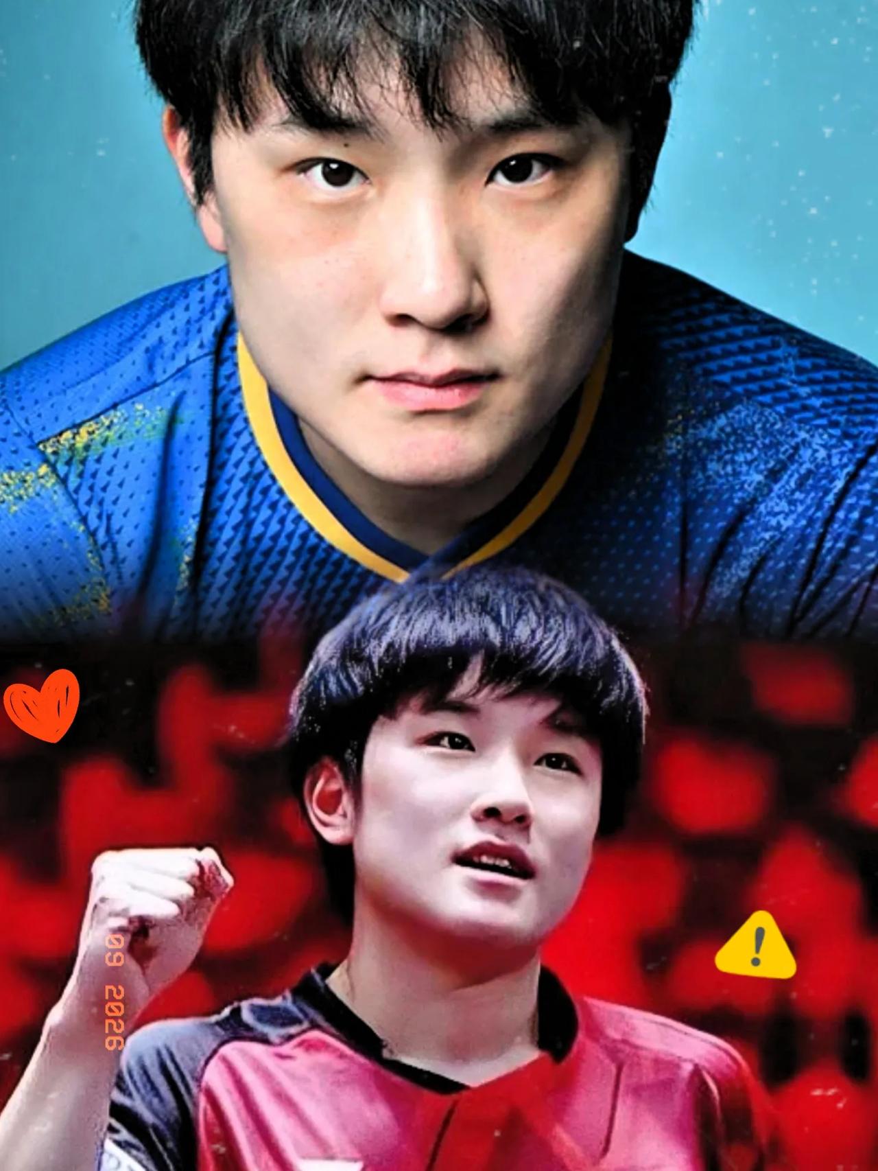  4比0脆败被剃光头，

这哪是输球，分明是被张本智和摁着打！


看这比赛看得