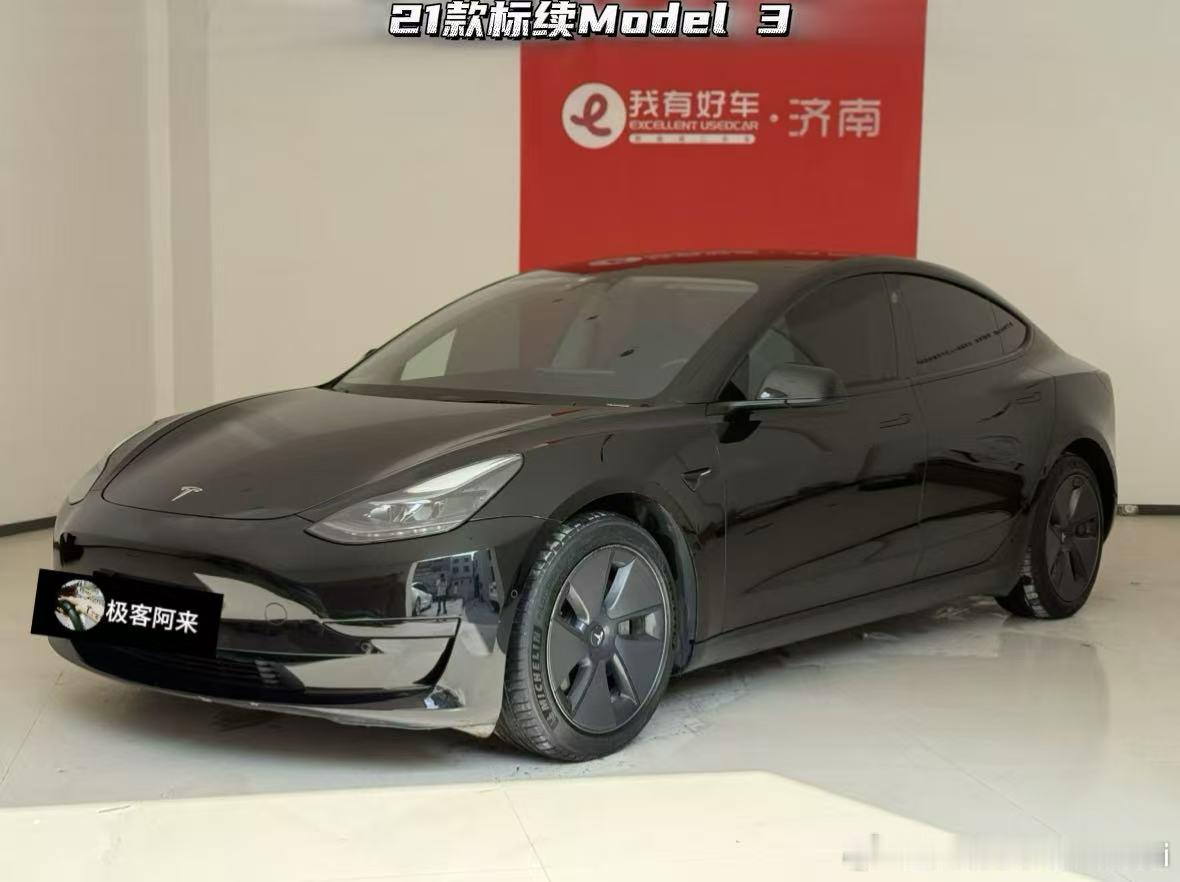 最新到店🎁21款标续model38.2万公里 三方检测ss级精品车有车衣 性价