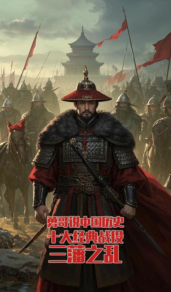 勇哥说中国历史十大经典战役【三藩之乱：康熙帝的惊险闯关】清朝初期，吴三桂、尚可喜