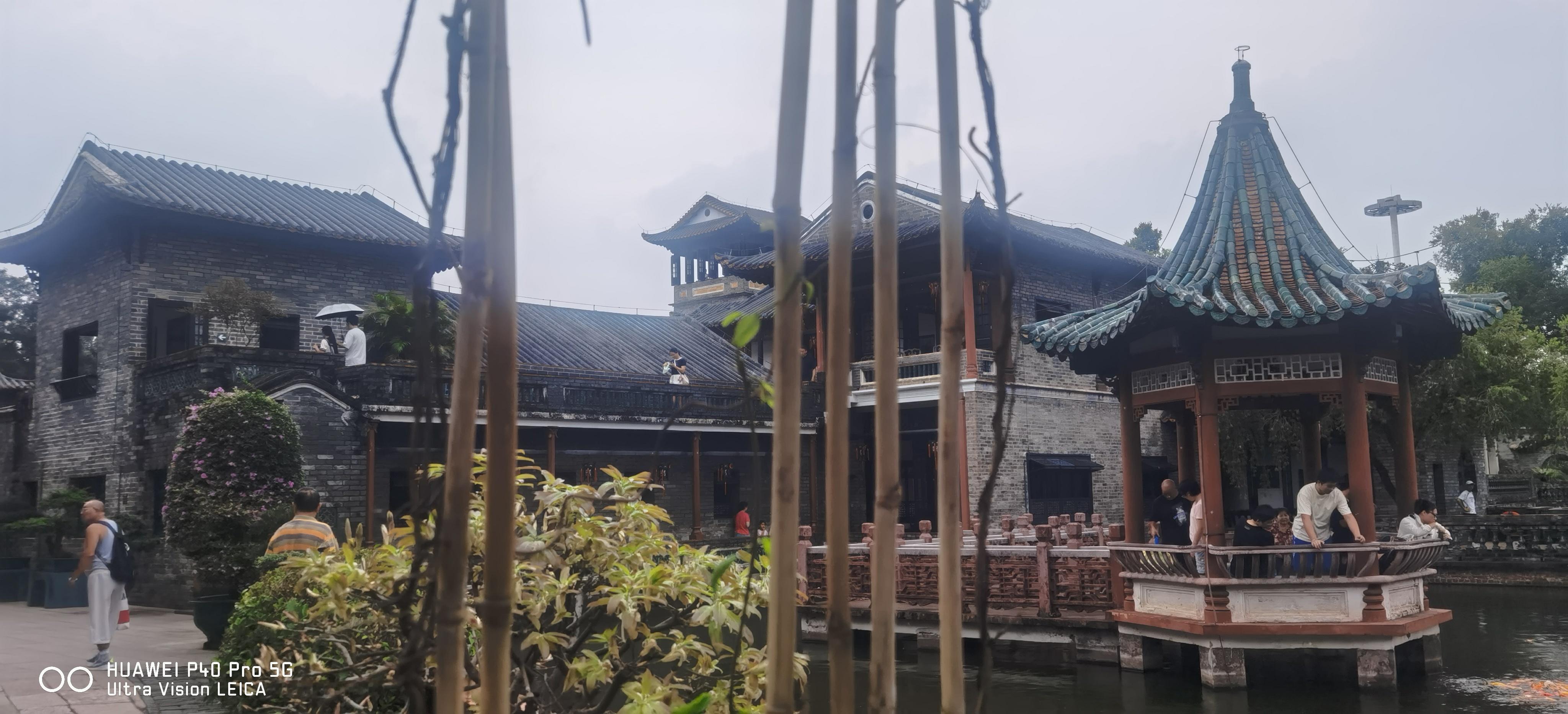 东莞四大名园可园博物物管 