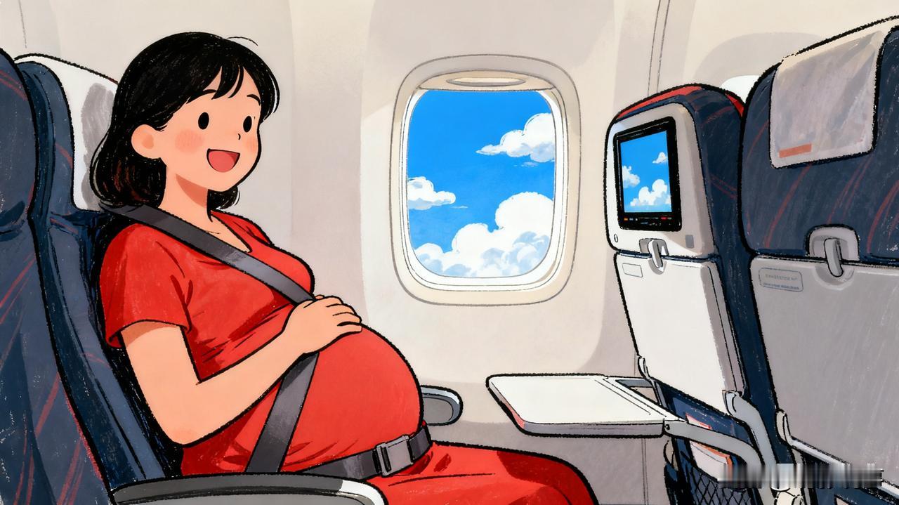 11月10日，一位孕期已超过35周的准妈妈，在登上飞机后，由于请求特别关照而遭到