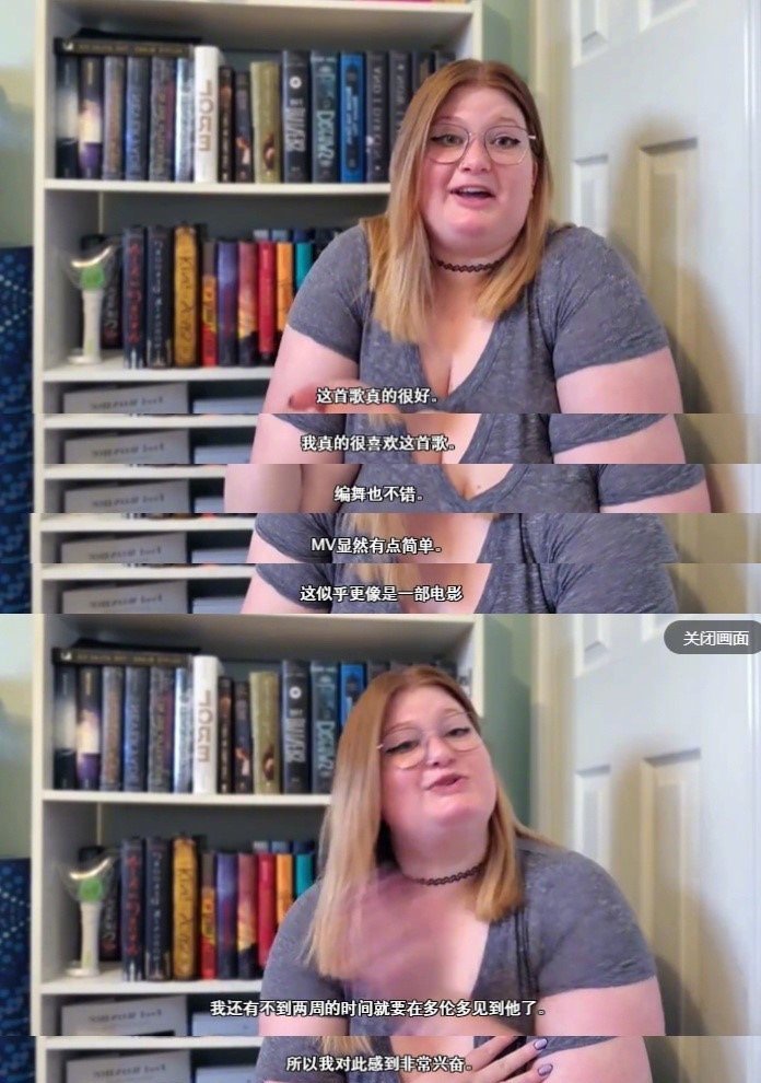   这个reaction也太真实了吧，看看外网粉丝对王嘉尔的评价，不止作品，是除