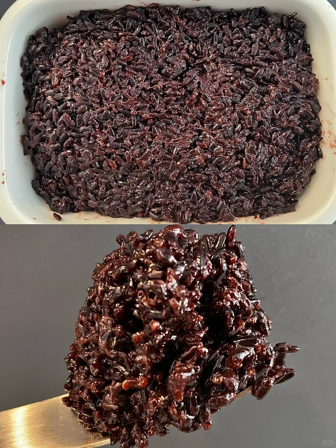 万能紫米陷｜软糯好吃❗️空口都能吃一盆！