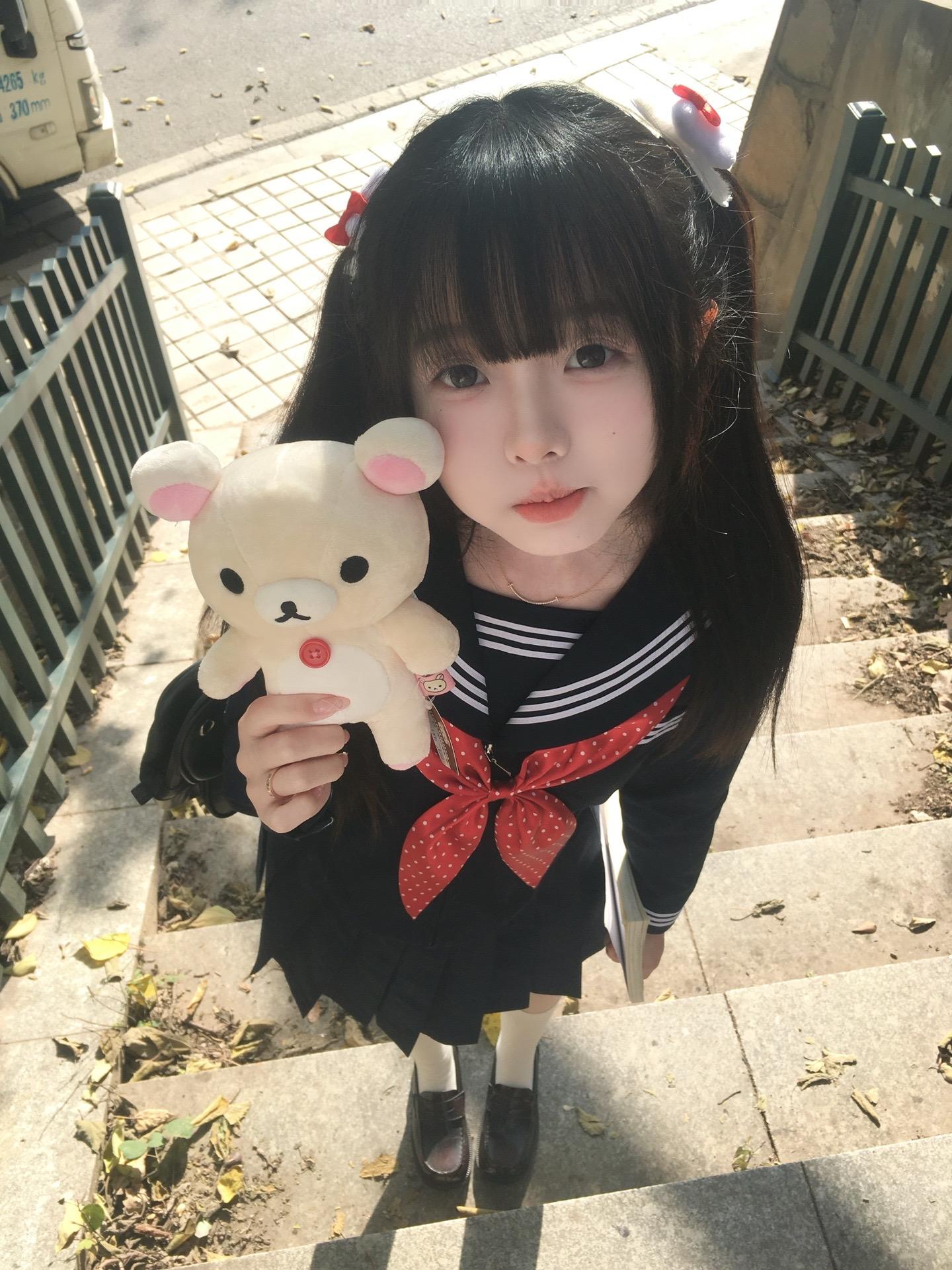 想念夏天穿水手服⌯'Ⱉ'⌯。