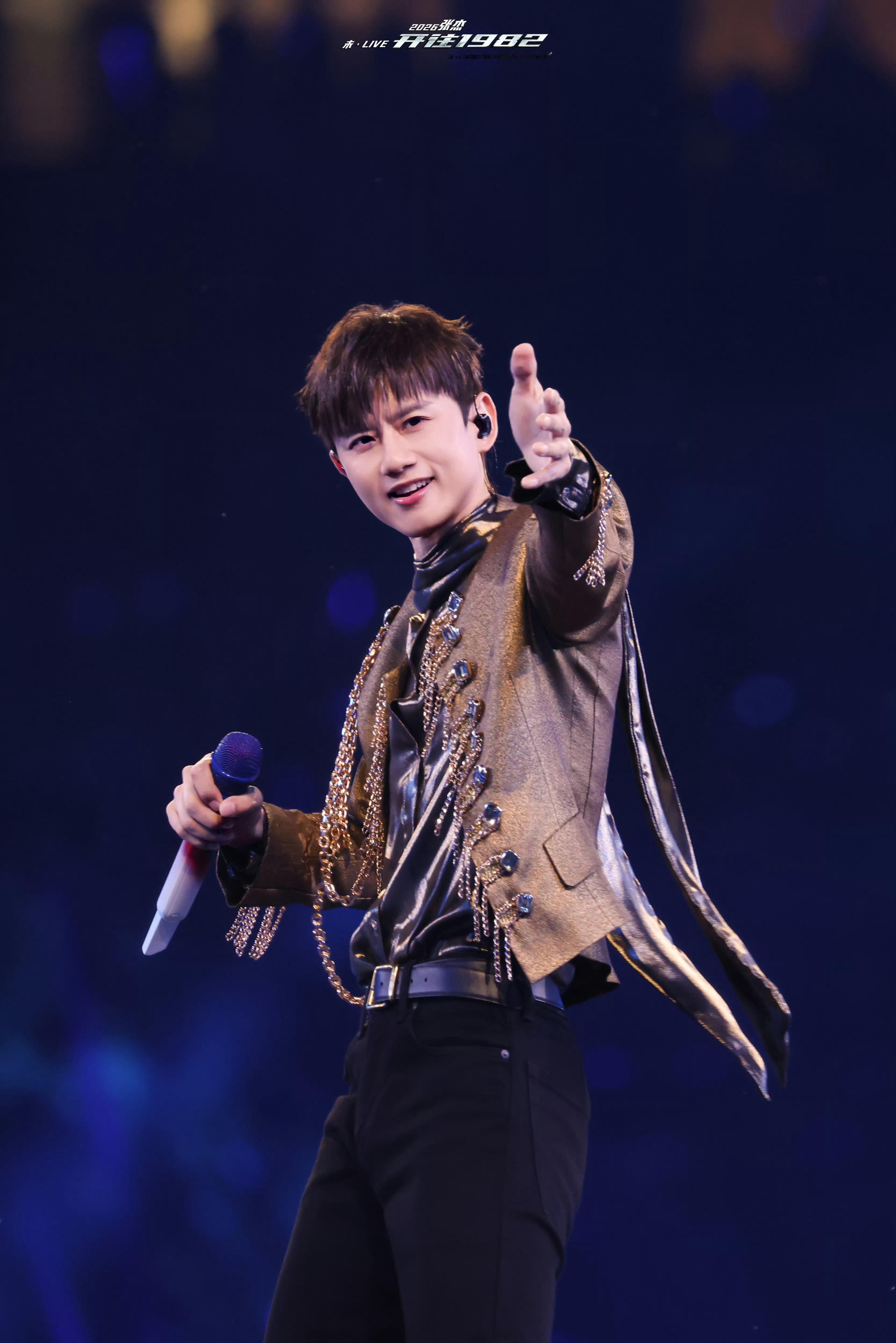 张杰张杰演唱会 zj张杰 zj张杰华语live王 zj张杰北京演唱会“我希望一直