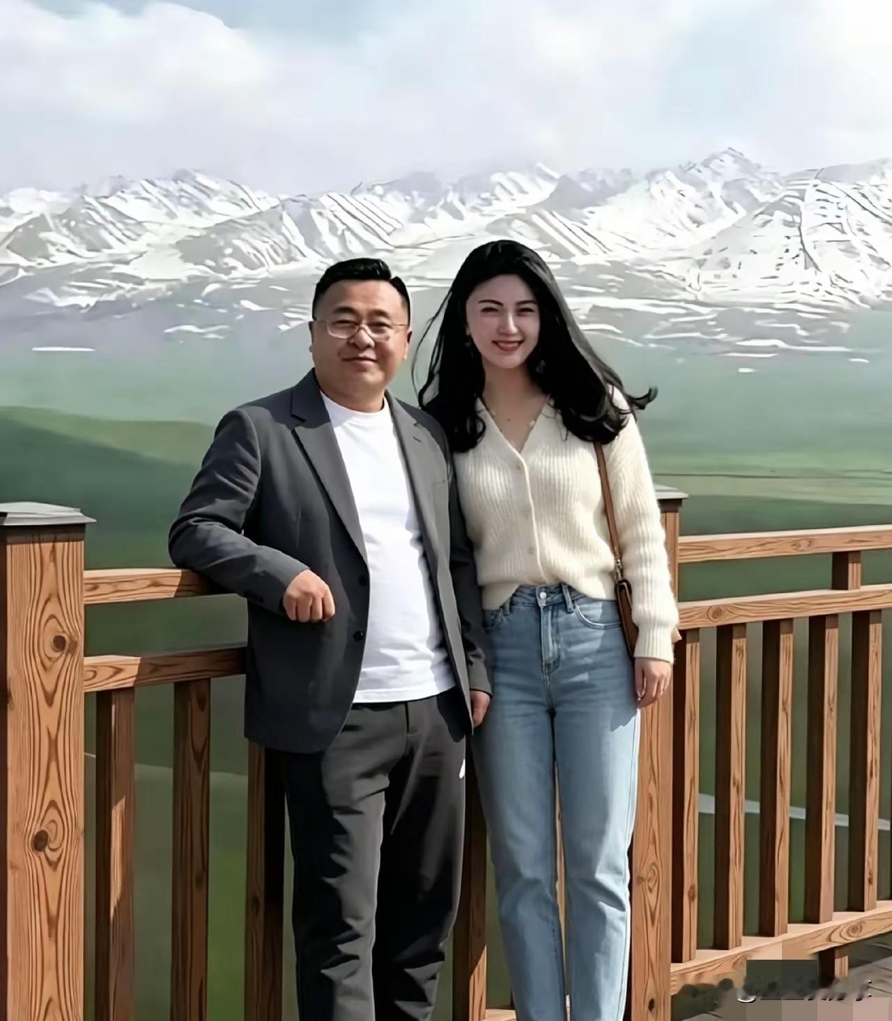 这男人和女人般配吗？
