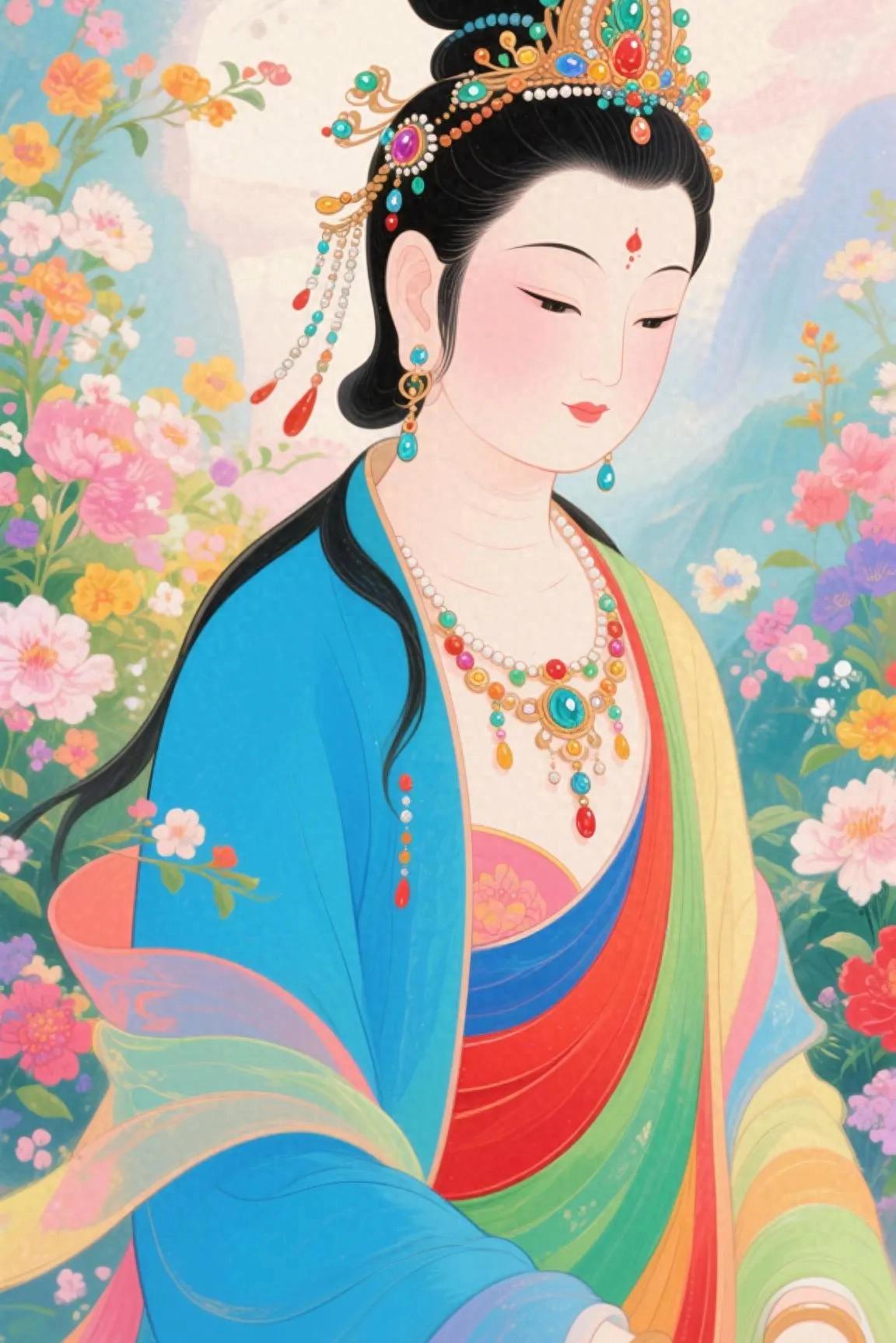接好运了！感恩菩萨保佑全家平安健康快乐，事事顺意，心想事成，万事如意，财运滚滚来