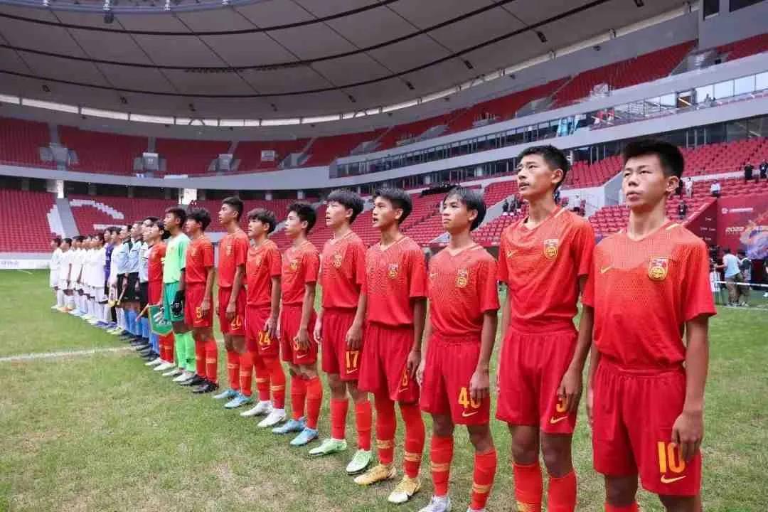 8月5日看到上海明日之星冠军杯最新赛况，U17国足小将程晟涵连续两场完成绝杀，队