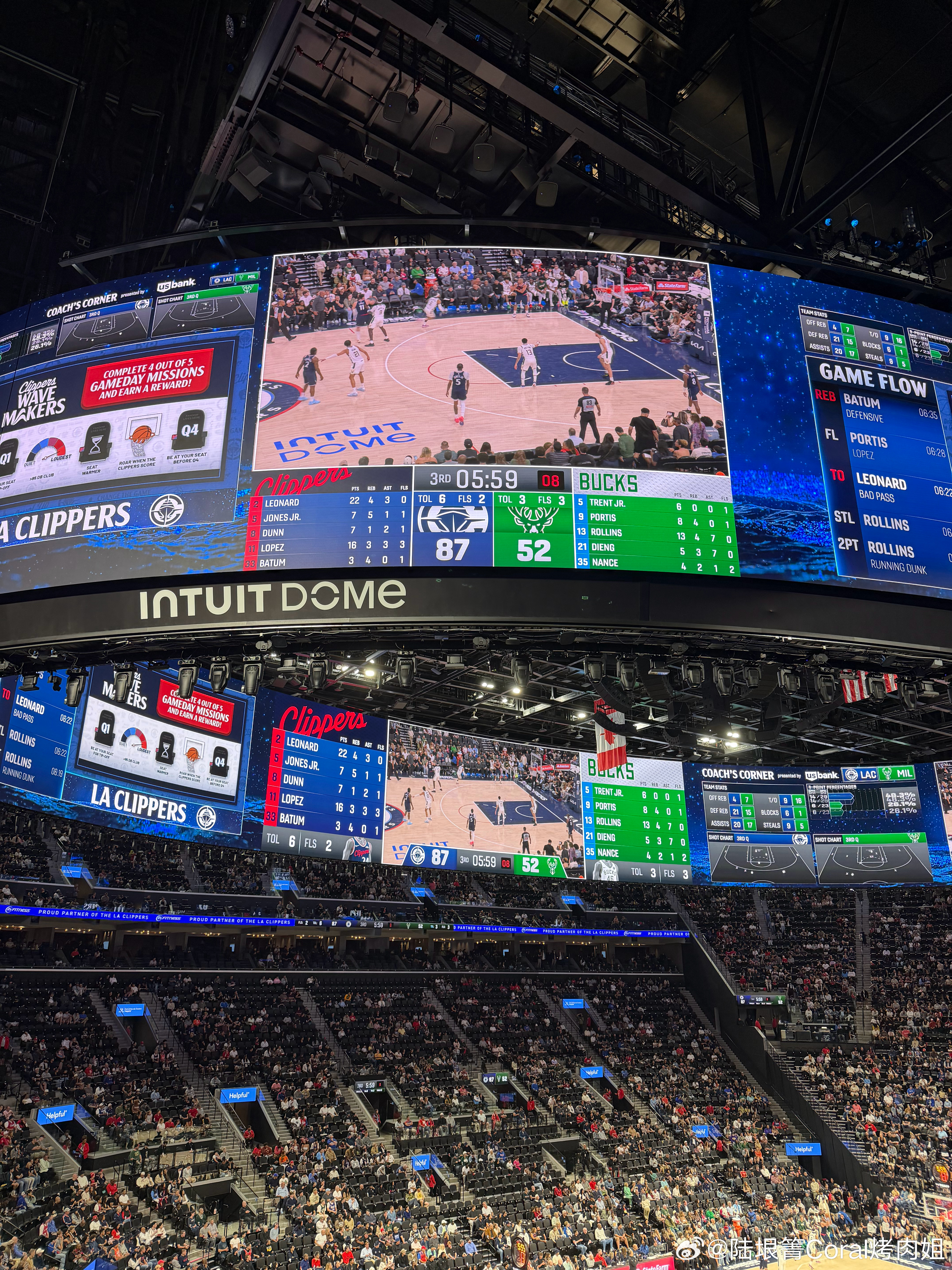 快船伦纳德 你看，我回来了，就没事了 美国·洛杉矶