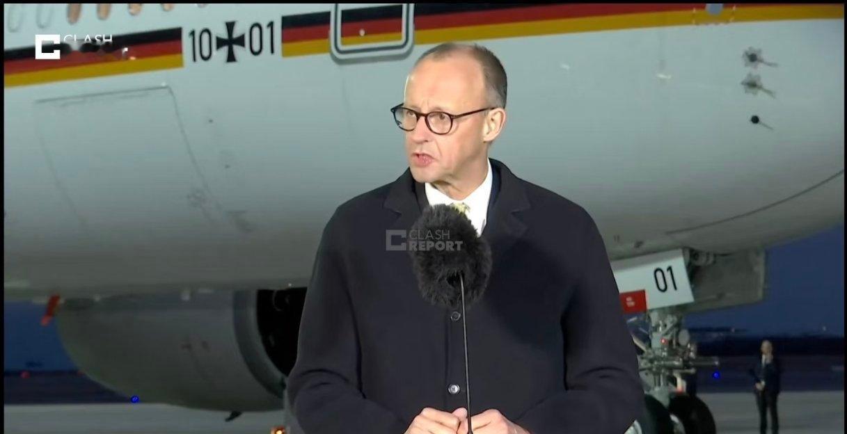 德国总理默茨访华前接受媒体采访表示“中国已经跻身世界强国之列，任何人都无法再绕过