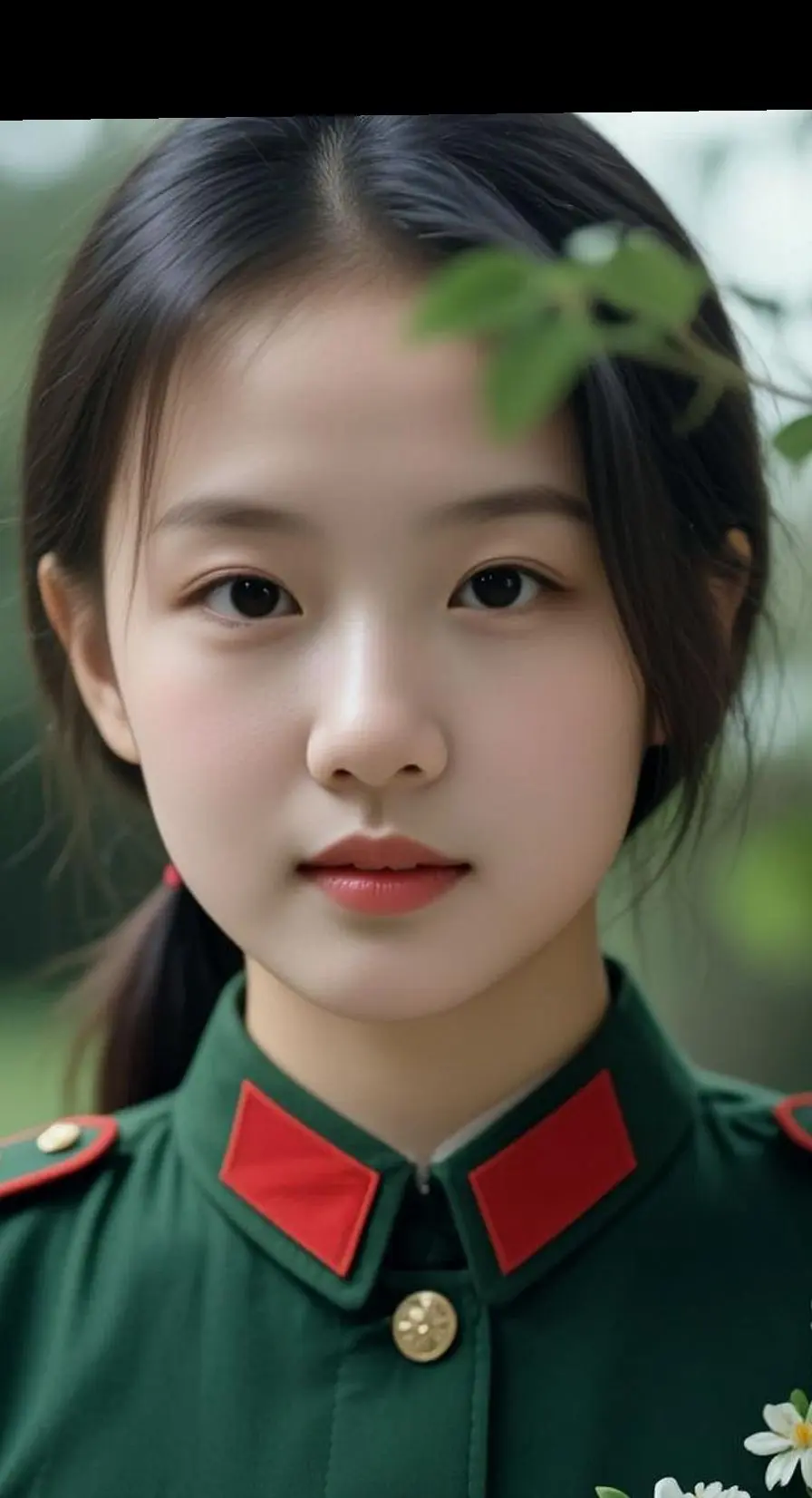 AI绿花风采