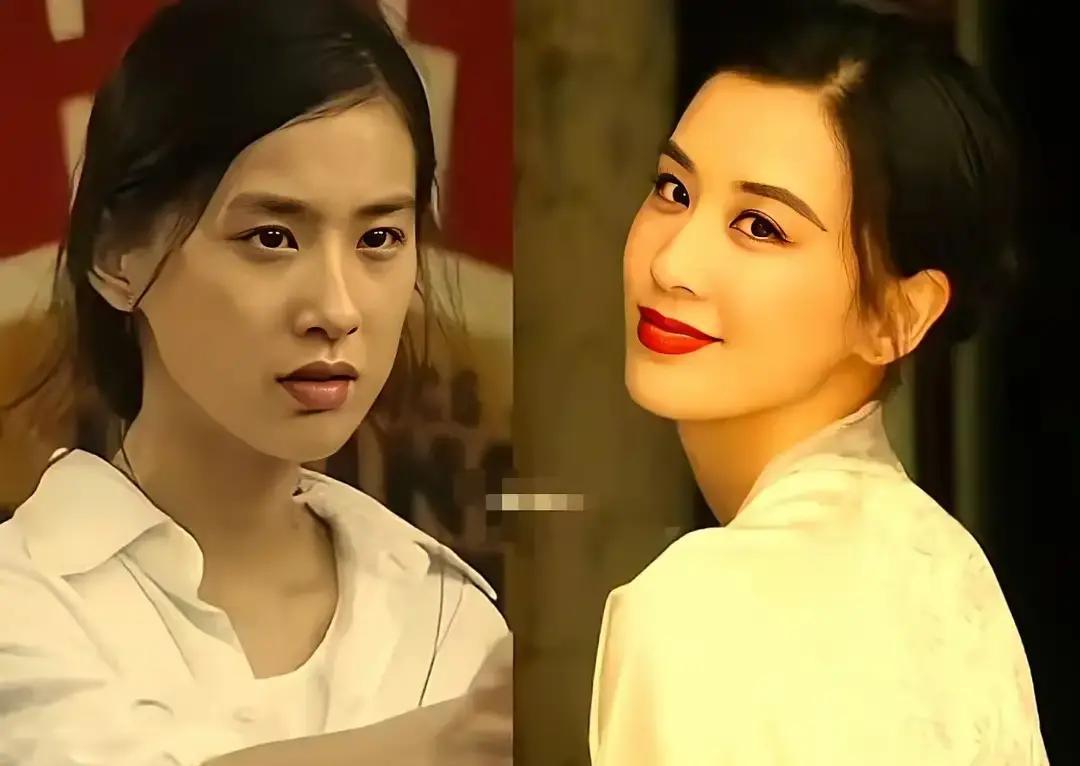 还记得《功夫》里那个丑到出圈的龅牙珍吗？

取掉道具牙套，本人居然是个美女。
反