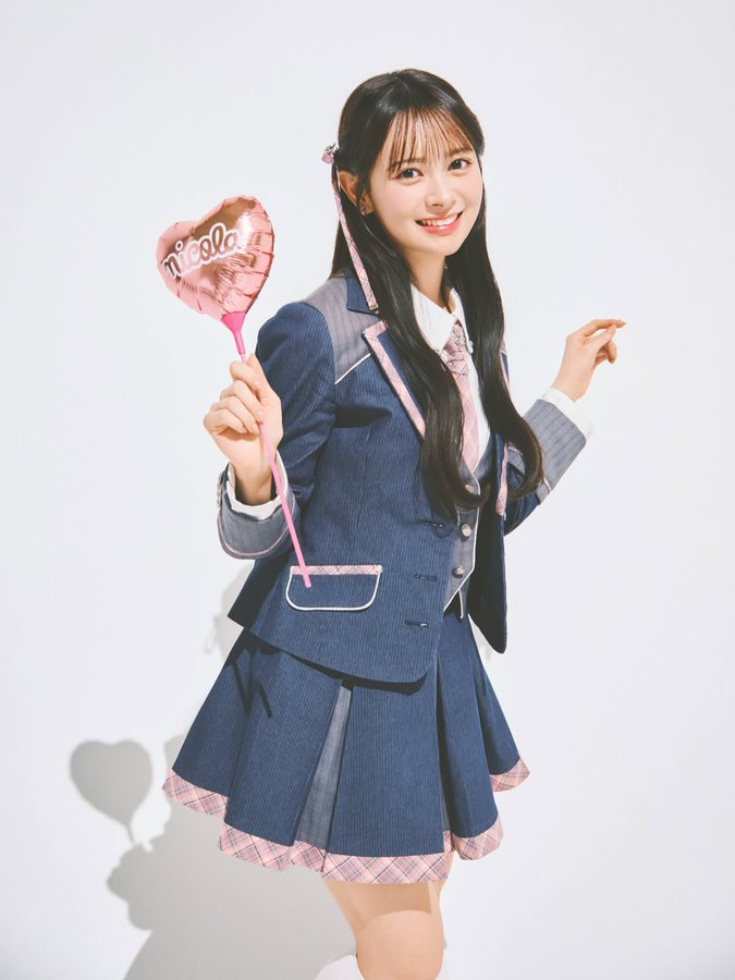 【图片】AKB48伊藤百花 登上了 Nicola Net💖.ೀ在 Nicola