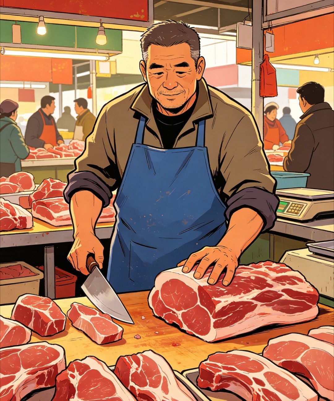 猪肉价格为何暴跌至8年来新低🐷原因是 产能严重过剩 叠加 消费淡季：🥓前期能