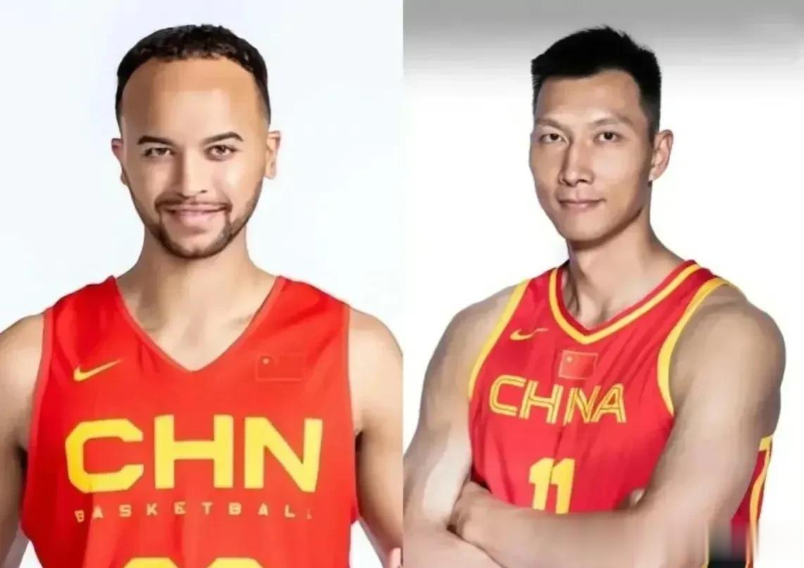 李凯尔NBA巅峰数据！12.4分5.7篮板3.6助攻。
易建联NBA巅峰数据！1