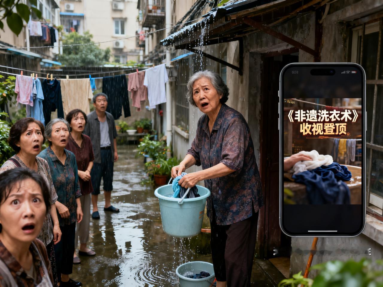 这件事之所以被大家关注，主要是因为一个看起来很普通的生活场景，突然和网上的热点话