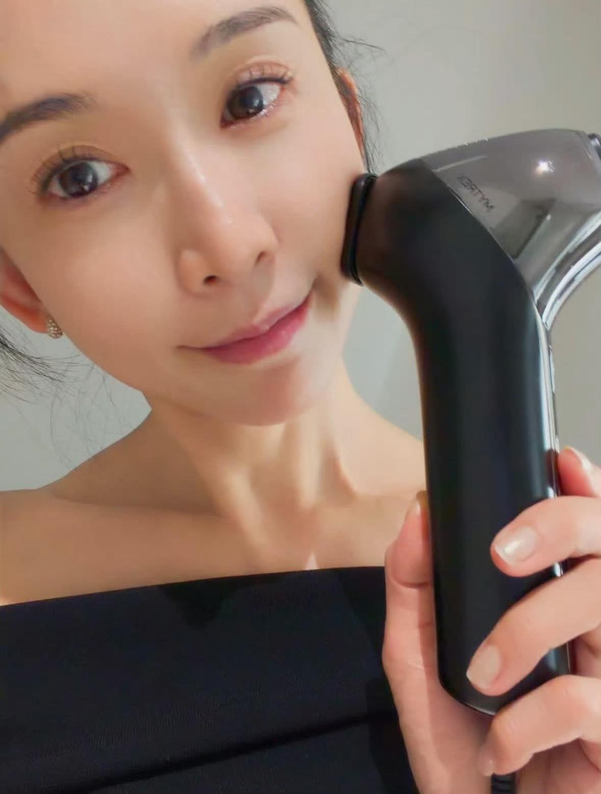 志玲姐姐做美容