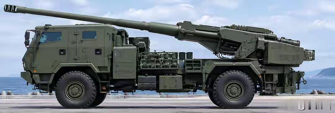 全网都在传海军陆战队版155mm口径卡车炮，如果属实，这将是海军陆战队首款155