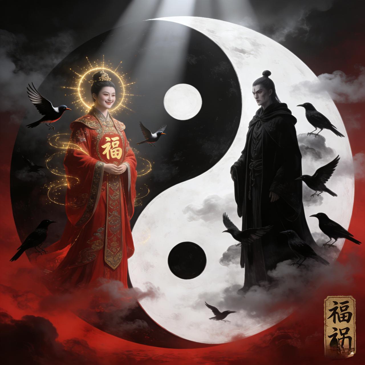 【天选与人选】天道“眼中”的福祸与人眼中的福祸

“因贪婪而举起是福，
因贪婪而