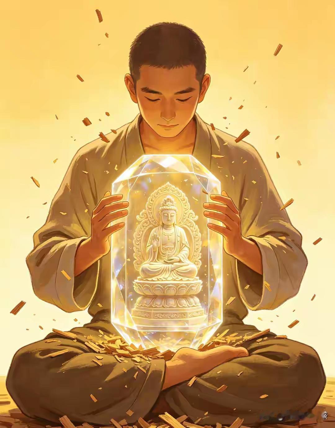 世间养生者，常执迷于外炼其身，却往往忽略了内修其心。有人为求延年益寿，每日闻鸡起