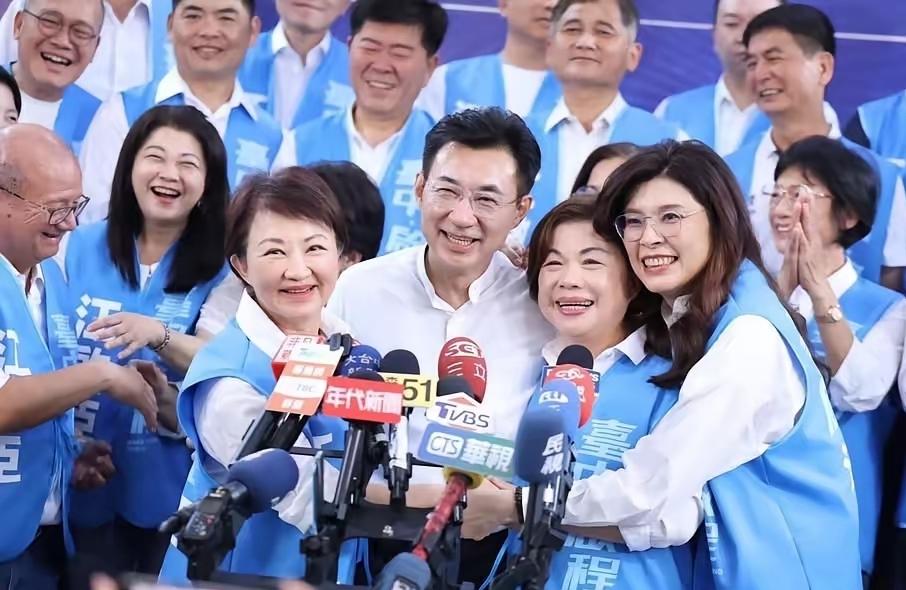台中完成整合！卢秀燕发文:团结启程，台中会赢

2026年4月3日，台中政坛再次
