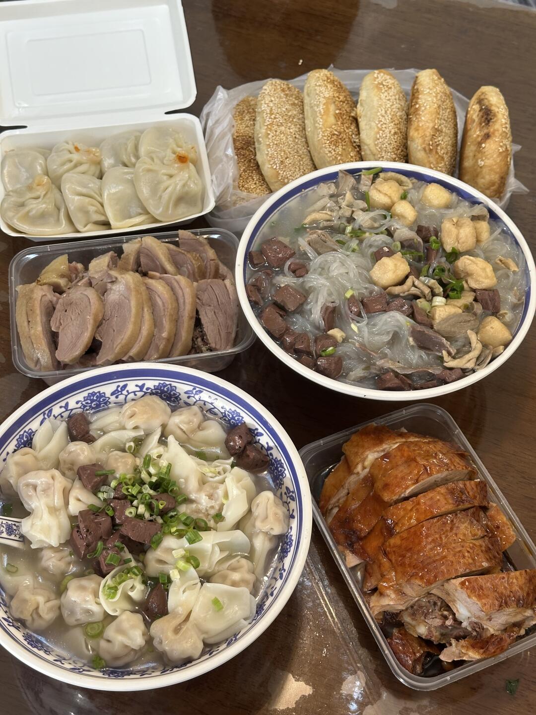 南京大户人家。。。。早饭吃这个。。。。。