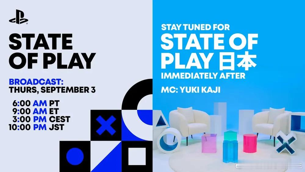 索尼stateofplay发布会索尼State of Play发布会如约开播，六