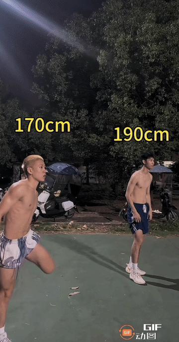 在这方面190和170的差距可以为0
（只要努力，必乘风破浪）