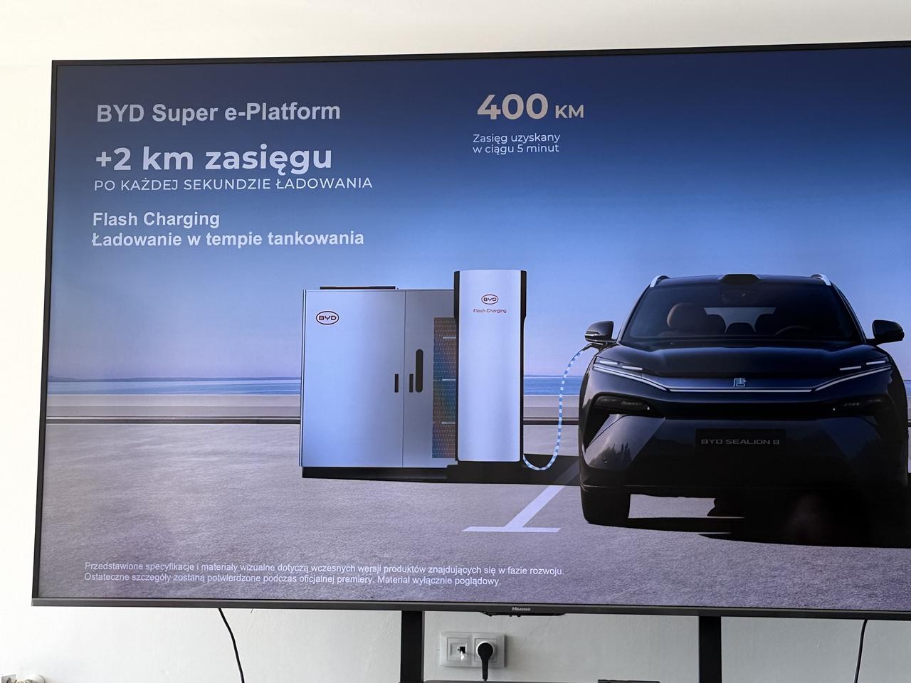 比亚迪计划在波兰布局超快充网络
在近日举行的一场 BYD Polska 交流活动