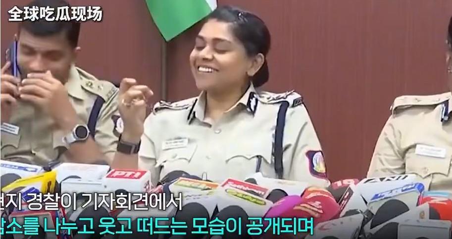 印度警察通报10岁女童强奸案时狂笑不止，是冷血还是习以为常？印度警方这种办案态度