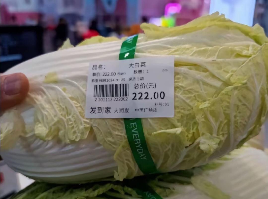 那年白菜这么贵吗