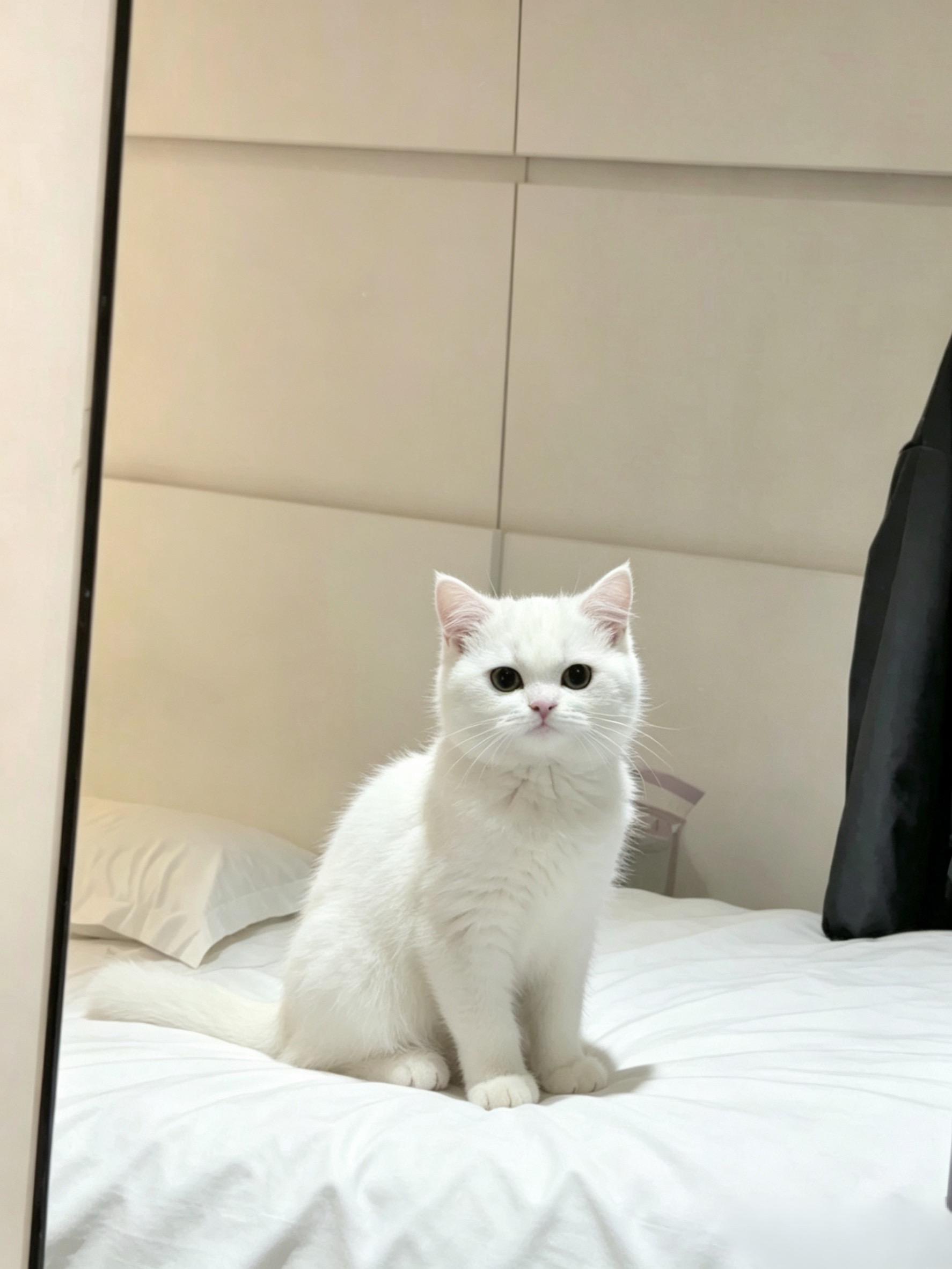 哎呀 肿么变成小猫啦