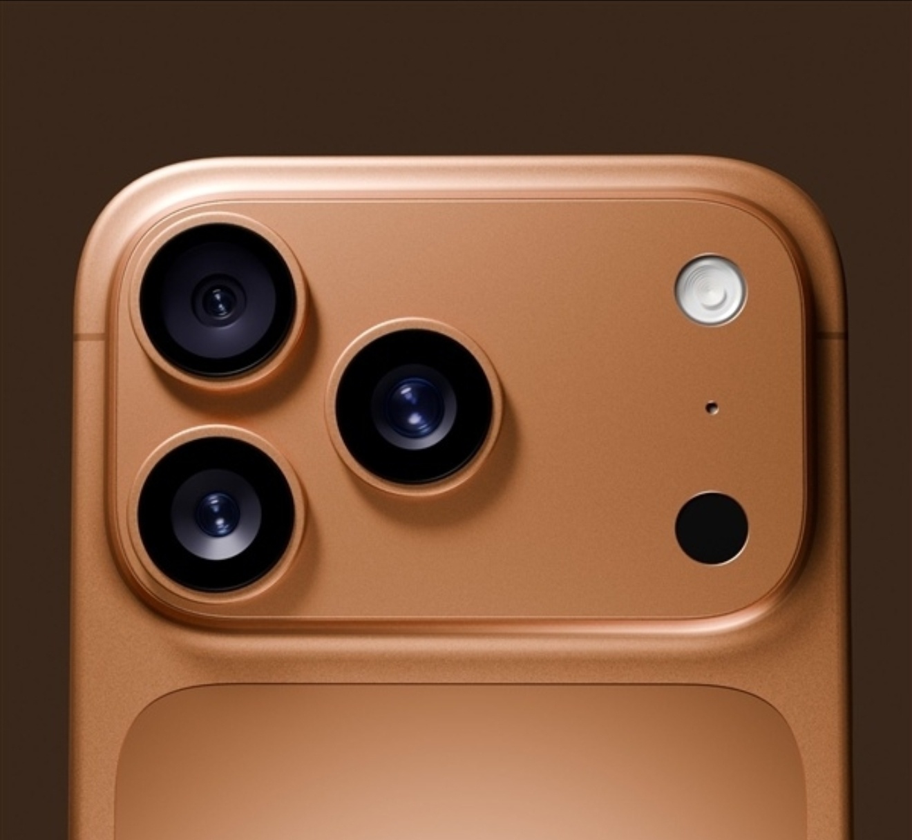 iPhone17Pro最新外观曝光 这个设计大家应该都看习惯了吧[嘻嘻][嘻嘻]