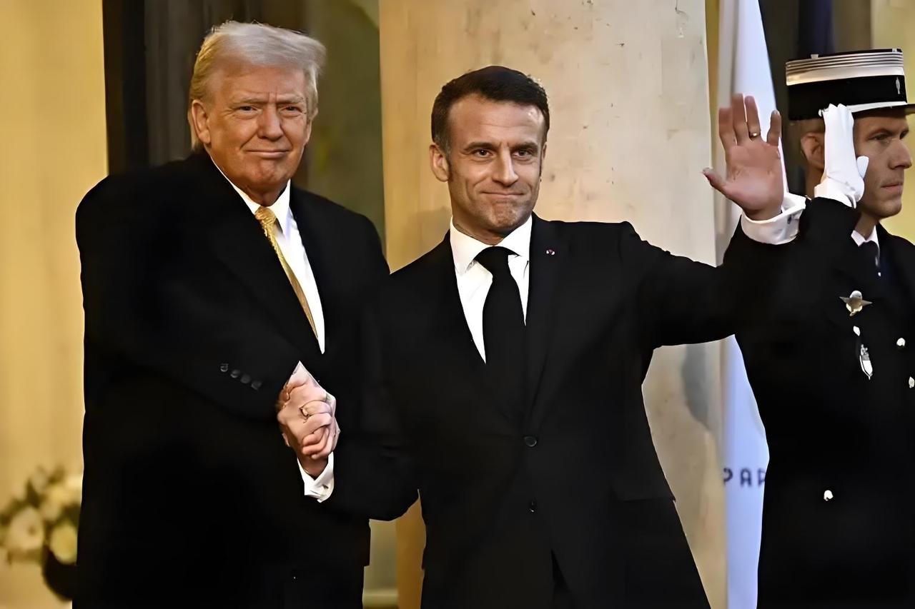 马克龙带头反以色列，在美国，就尝到了苦头。

马克龙这次亲自去联合国开会，支持巴