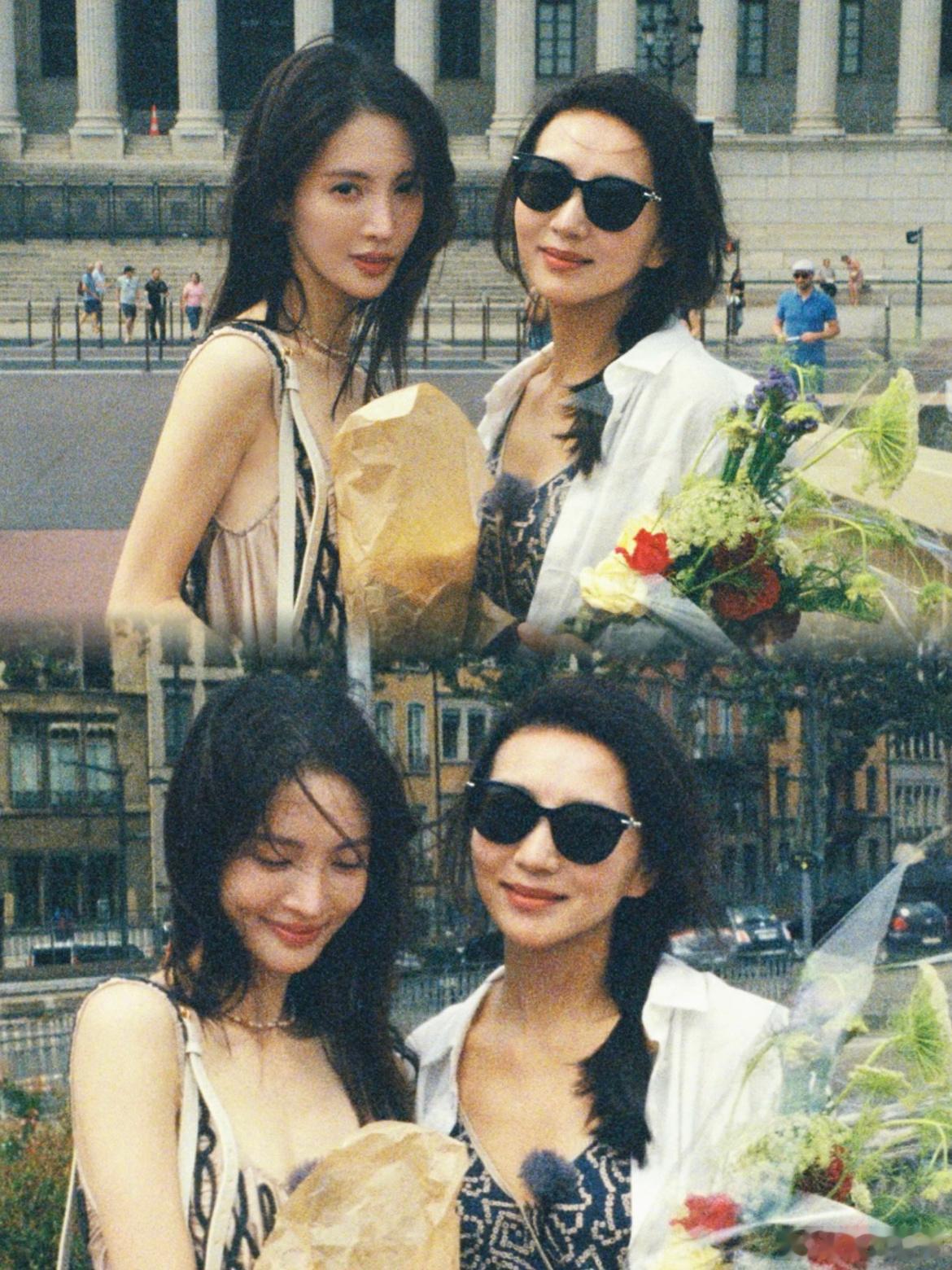 有没有双女主剧本的，给我好姐和晨姐安排一个！好姐每次跟金晨说话都像哄小孩…特别是