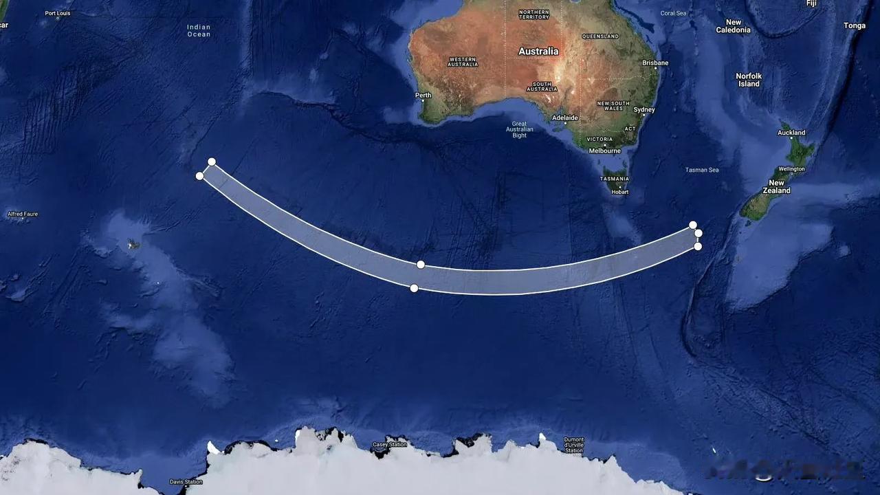 🇺🇸美帝今日两连射：  19:23 BJT，电子号，Acadia 3，LC-