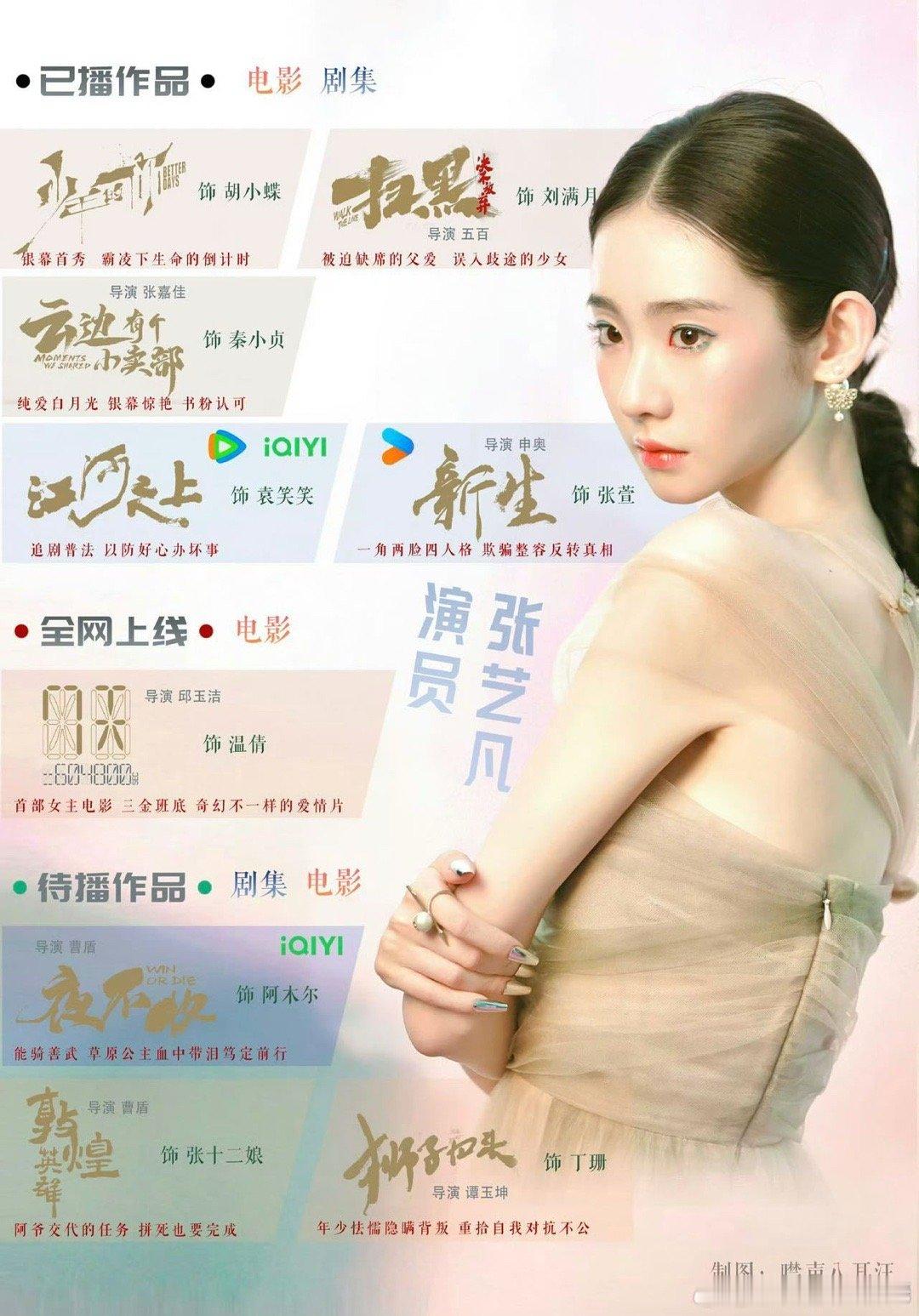 张艺凡已争气争气再争气 从《7天》到《101金库》，从独自绽放到与戏骨并肩，张艺