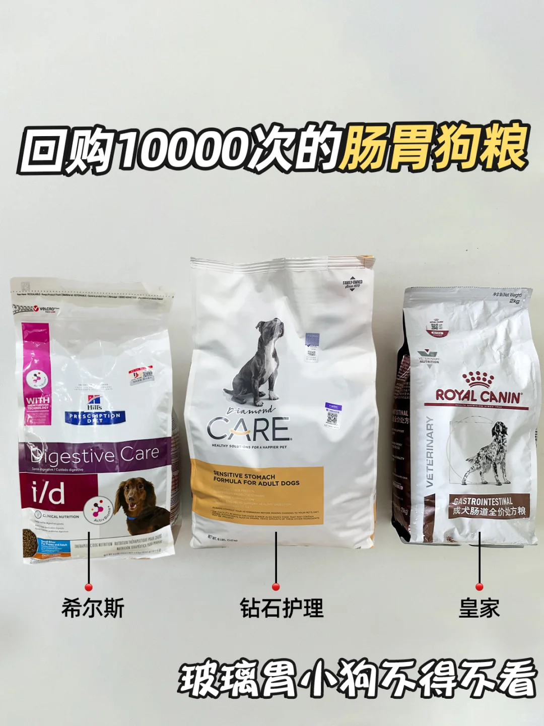 回购一万次的肠胃狗粮，玻璃胃小狗必看💗