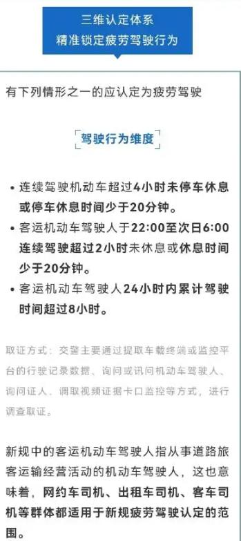 6月1日起执行，开车前没睡够7小时也算“疲劳驾驶”？新规这次动真格了，老司机也得