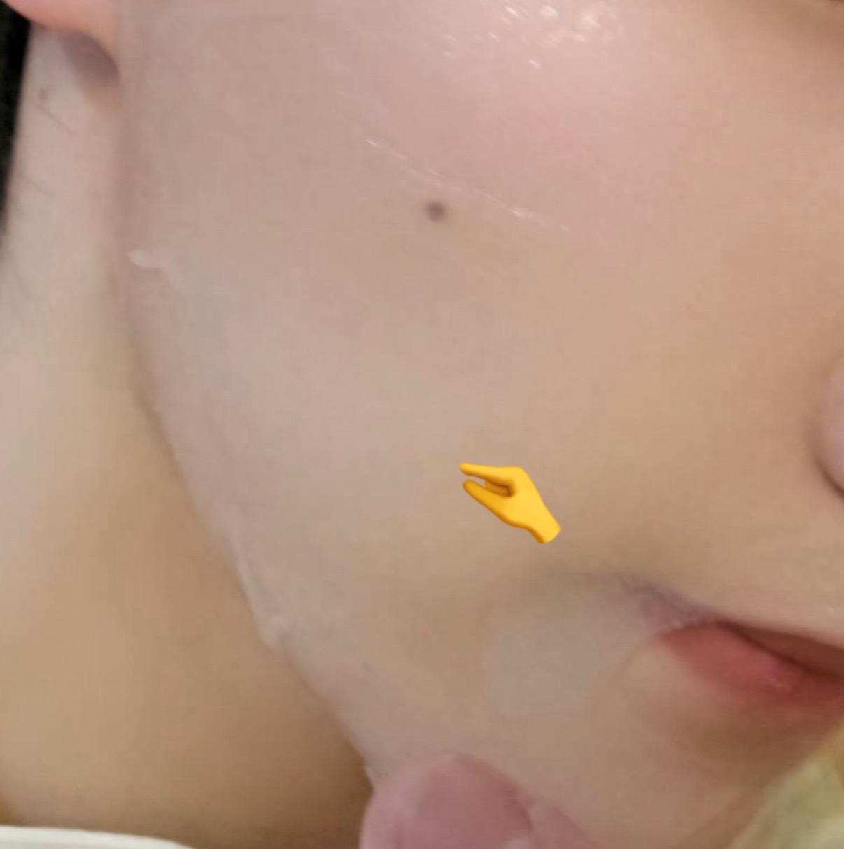 好白嫩的一颗白煮蛋捏之🤏