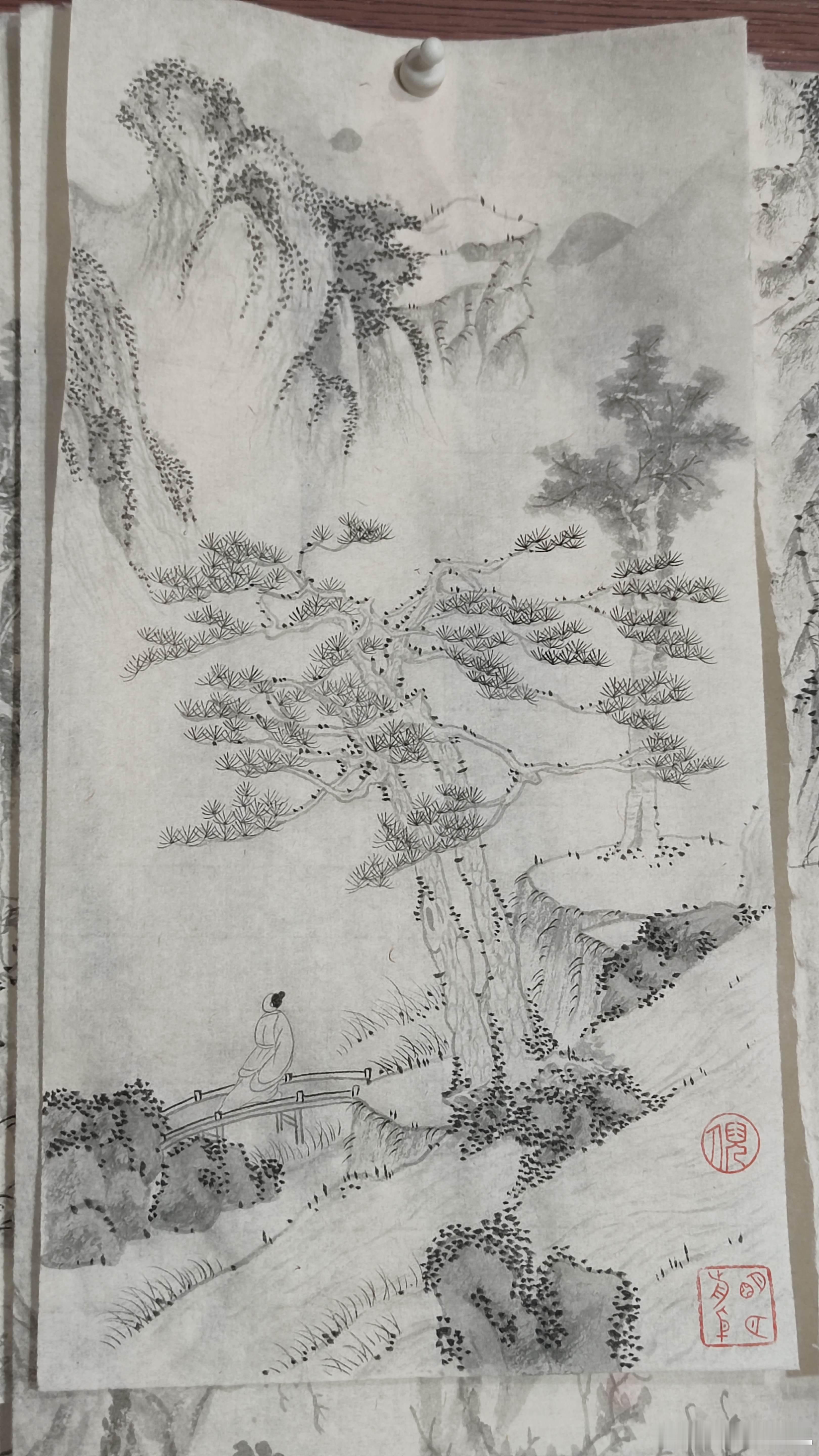 再回首，恍然如梦再回首，我心依旧只有那无尽的长路伴着我​ ​​​